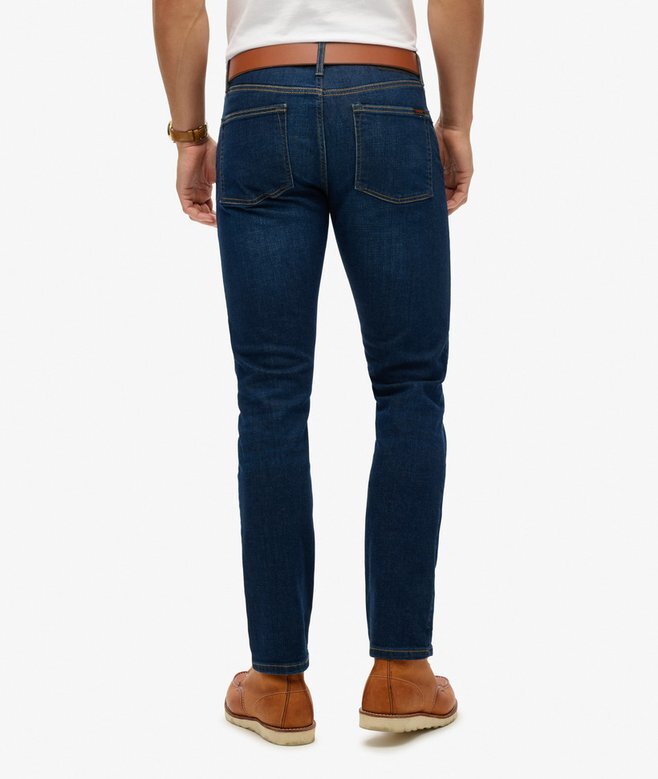 Organic Cotton Vintage Slim Straight Τζιν Organic Cotton Vintage Slim Straight Τζιν