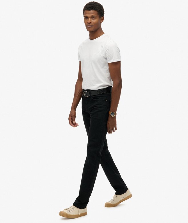 Organic Cotton Vintage Slim Straight Τζιν Organic Cotton Vintage Slim Straight Τζιν