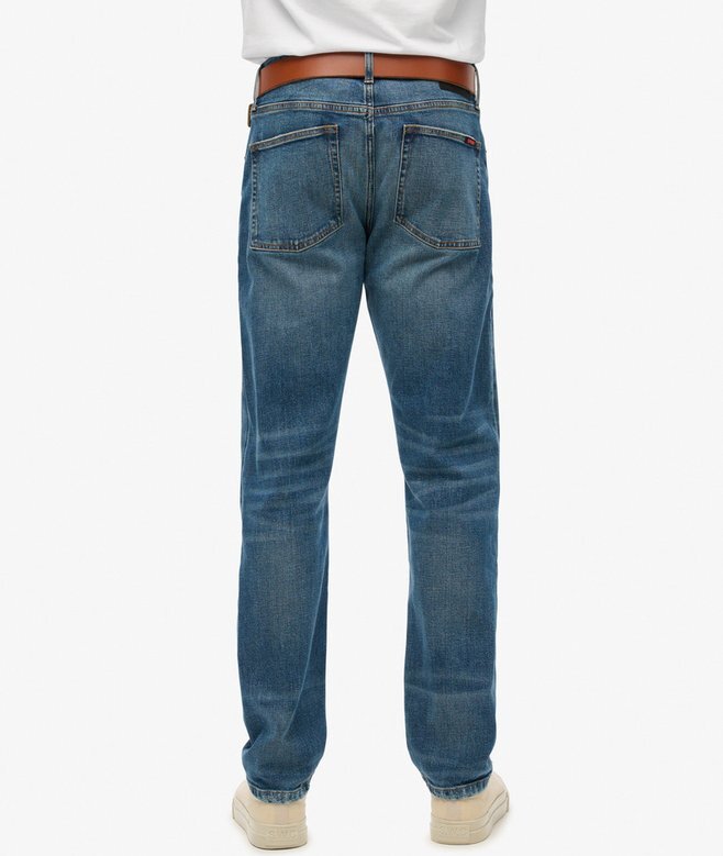 Organic Cotton Vintage Slim Straight Τζιν Organic Cotton Vintage Slim Straight Τζιν