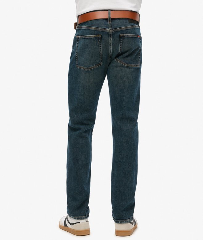 Organic Cotton Vintage Slim Straight Τζιν Organic Cotton Vintage Slim Straight Τζιν