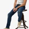 Organic Cotton Vintage Slim Straight Τζιν Organic Cotton Vintage Slim Straight Τζιν