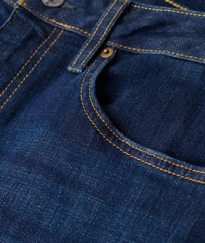 Organic Cotton Vintage Slim Straight Τζιν Organic Cotton Vintage Slim Straight Τζιν