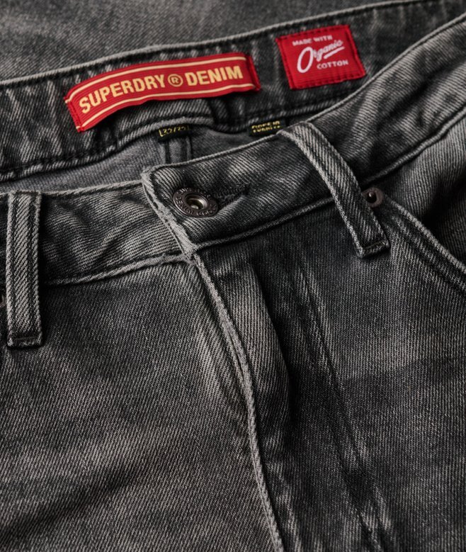 Organic Cotton Vintage Slim Straight Τζιν Organic Cotton Vintage Slim Straight Τζιν