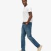 Organic Cotton Vintage Slim Straight Τζιν Organic Cotton Vintage Slim Straight Τζιν