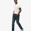 Organic Cotton Vintage Slim Straight Τζιν Organic Cotton Vintage Slim Straight Τζιν
