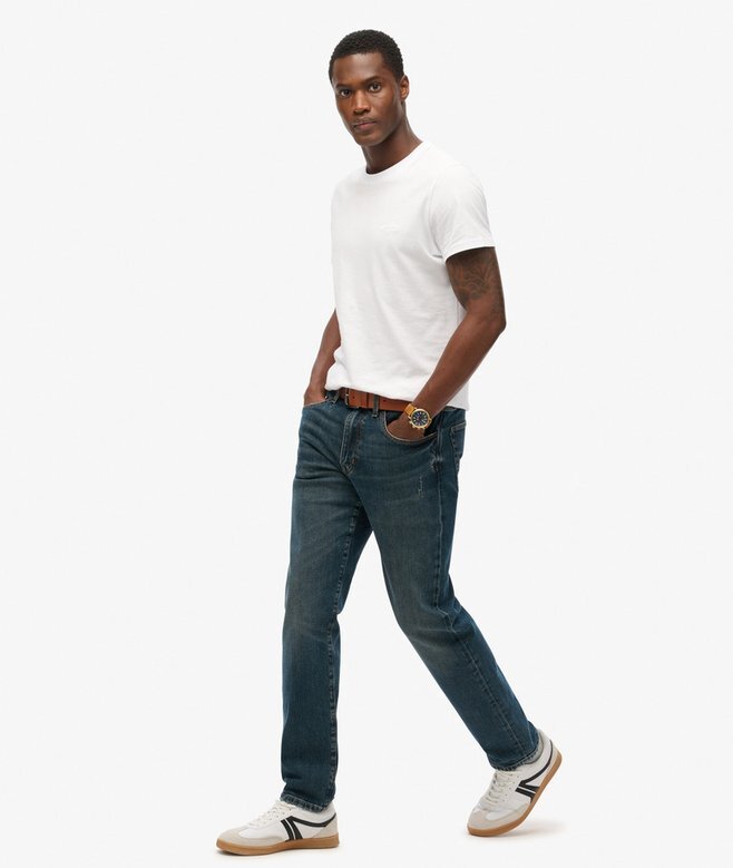 Organic Cotton Vintage Slim Straight Τζιν Organic Cotton Vintage Slim Straight Τζιν