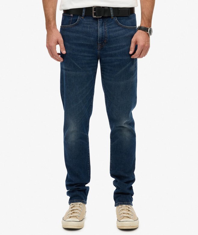 Organic Cotton Vintage Slim Straight Τζιν Organic Cotton Vintage Slim Straight Τζιν