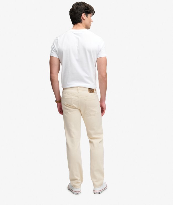 Organic Cotton Vintage Slim Straight Τζιν Organic Cotton Vintage Slim Straight Τζιν