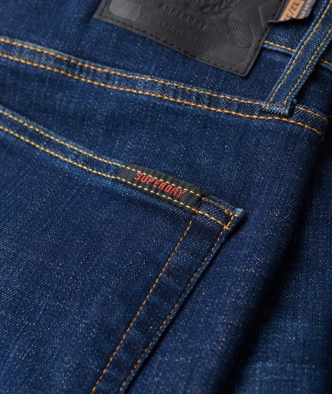 Organic Cotton Vintage Slim Straight Τζιν Organic Cotton Vintage Slim Straight Τζιν