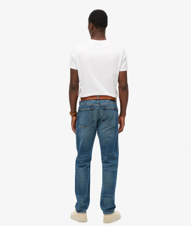 Organic Cotton Vintage Slim Straight Τζιν Organic Cotton Vintage Slim Straight Τζιν