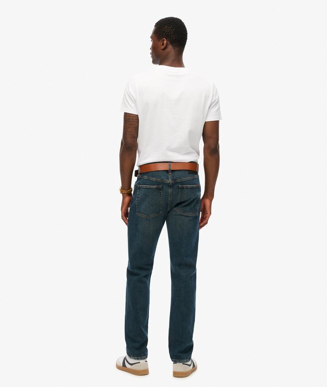 Organic Cotton Vintage Slim Straight Τζιν Organic Cotton Vintage Slim Straight Τζιν
