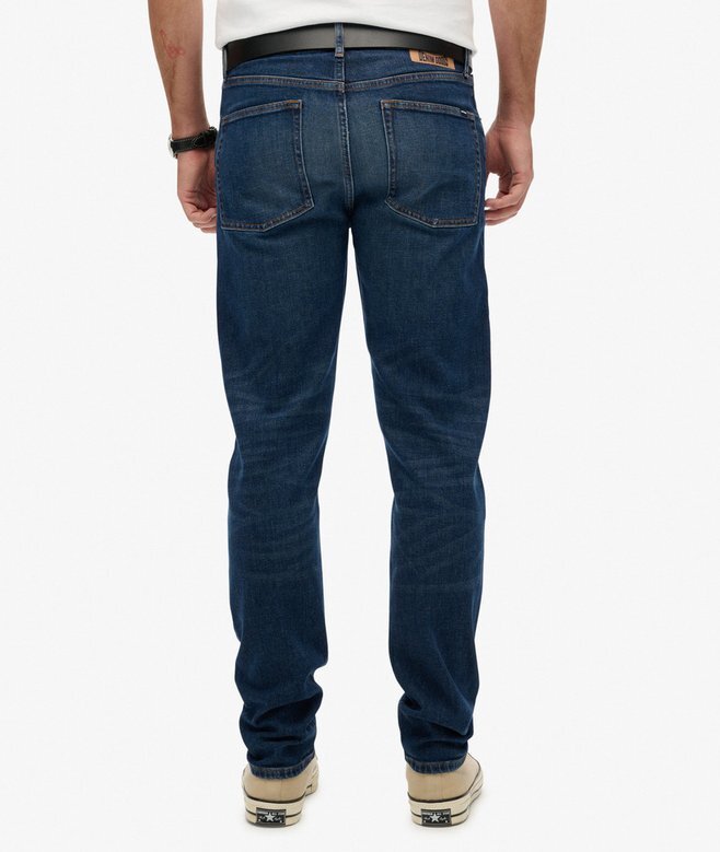 Organic Cotton Vintage Slim Straight Τζιν Organic Cotton Vintage Slim Straight Τζιν