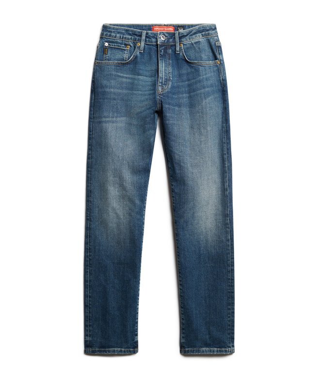 Organic Cotton Vintage Slim Straight Τζιν Organic Cotton Vintage Slim Straight Τζιν