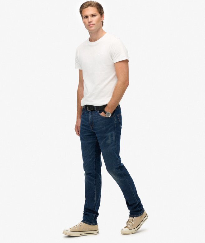 Organic Cotton Vintage Slim Straight Τζιν Organic Cotton Vintage Slim Straight Τζιν