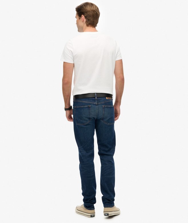 Organic Cotton Vintage Slim Straight Τζιν Organic Cotton Vintage Slim Straight Τζιν