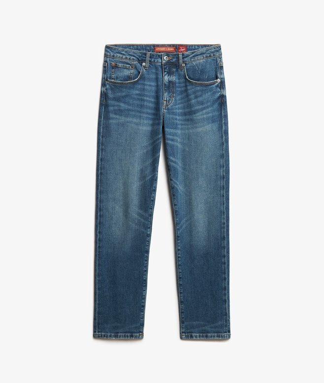Organic Cotton Vintage Slim Straight Τζιν Organic Cotton Vintage Slim Straight Τζιν