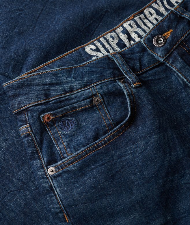 Organic Cotton Vintage Slim Straight Τζιν Organic Cotton Vintage Slim Straight Τζιν