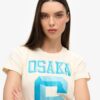 Osaka 6 Embellished 90S T-shirt