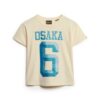 Osaka 6 Embellished 90S T-shirt