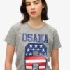 Osaka 6 Flag 90S T-shirt Osaka 6 Flag 90S T-shirt