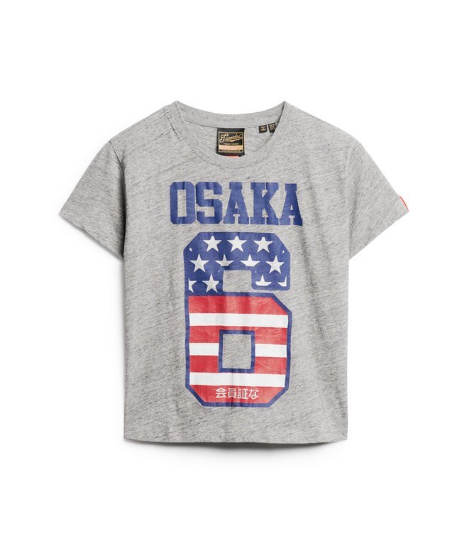 Osaka 6 Flag 90S T-shirt Osaka 6 Flag 90S T-shirt