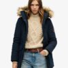 Παλτό Everest Hooded από συνθετική γούνα