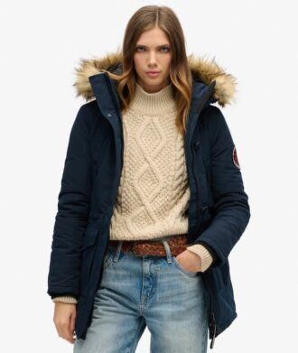Παλτό Everest Hooded από συνθετική γούνα