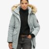 Παλτό Everest Hooded από συνθετική γούνα