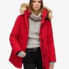 Παλτό Everest Hooded από συνθετική γούνα Παλτό Everest Hooded από συνθετική γούνα