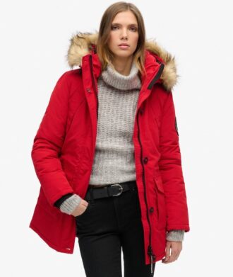 Παλτό Everest Hooded από συνθετική γούνα