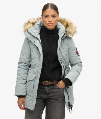 Παλτό Everest Hooded από συνθετική γούνα