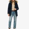 Παλτό Everest Hooded από συνθετική γούνα