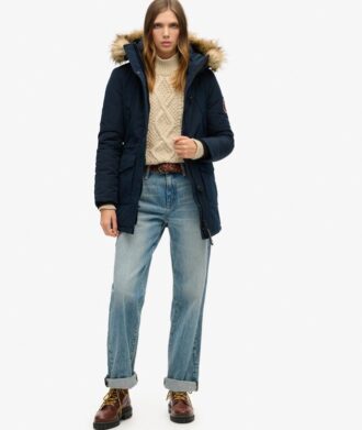 Παλτό Everest Hooded από συνθετική γούνα