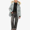 Παλτό Everest Hooded από συνθετική γούνα