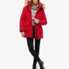 Παλτό Everest Hooded από συνθετική γούνα Παλτό Everest Hooded από συνθετική γούνα