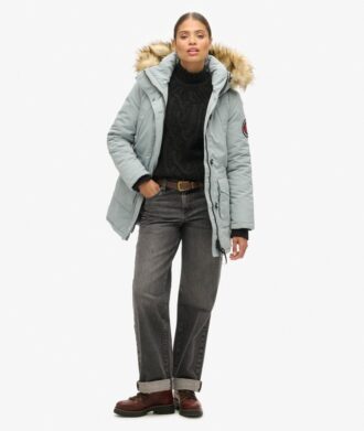 Παλτό Everest Hooded από συνθετική γούνα