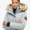 Παλτό Everest Hooded από συνθετική γούνα