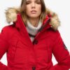 Παλτό Everest Hooded από συνθετική γούνα Παλτό Everest Hooded από συνθετική γούνα