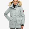 Παλτό Everest Hooded από συνθετική γούνα
