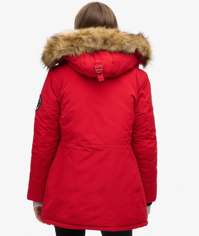 Παλτό Everest Hooded από συνθετική γούνα Παλτό Everest Hooded από συνθετική γούνα