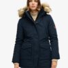 Παλτό Everest Hooded από συνθετική γούνα
