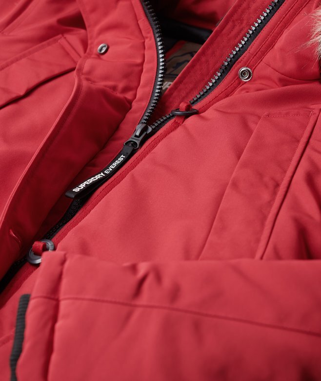 Παλτό Everest Hooded από συνθετική γούνα Παλτό Everest Hooded από συνθετική γούνα