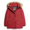 Παλτό Everest Hooded από συνθετική γούνα Παλτό Everest Hooded από συνθετική γούνα
