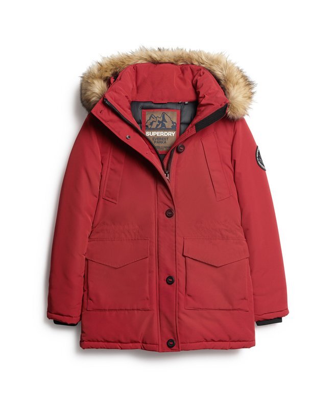 Παλτό Everest Hooded από συνθετική γούνα Παλτό Everest Hooded από συνθετική γούνα