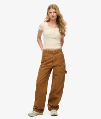 Παντελόνι Carpenter Vintage από Organic Cotton