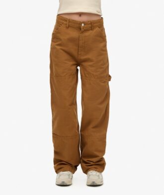 Παντελόνι Carpenter Vintage από Organic Cotton