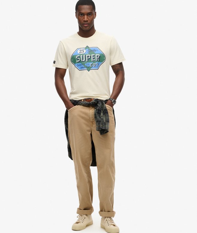 Παντελόνι εργασίας Gasoline Graphic T-shirt Παντελόνι εργασίας Gasoline Graphic T-shirt