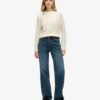Παντελόνι τζιν με φαρδιά γραμμή από Organic Cotton