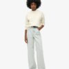 Παντελόνι τζιν με φαρδιά γραμμή από Organic Cotton