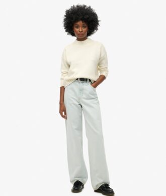 Παντελόνι τζιν με φαρδιά γραμμή από Organic Cotton Παντελόνι τζιν με φαρδιά γραμμή από Organic Cotton